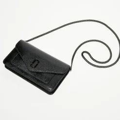 Marc Jacobs Pochettes|Pochette à bandoulière en Cuir The Longshot noir - 20x11x4 cm