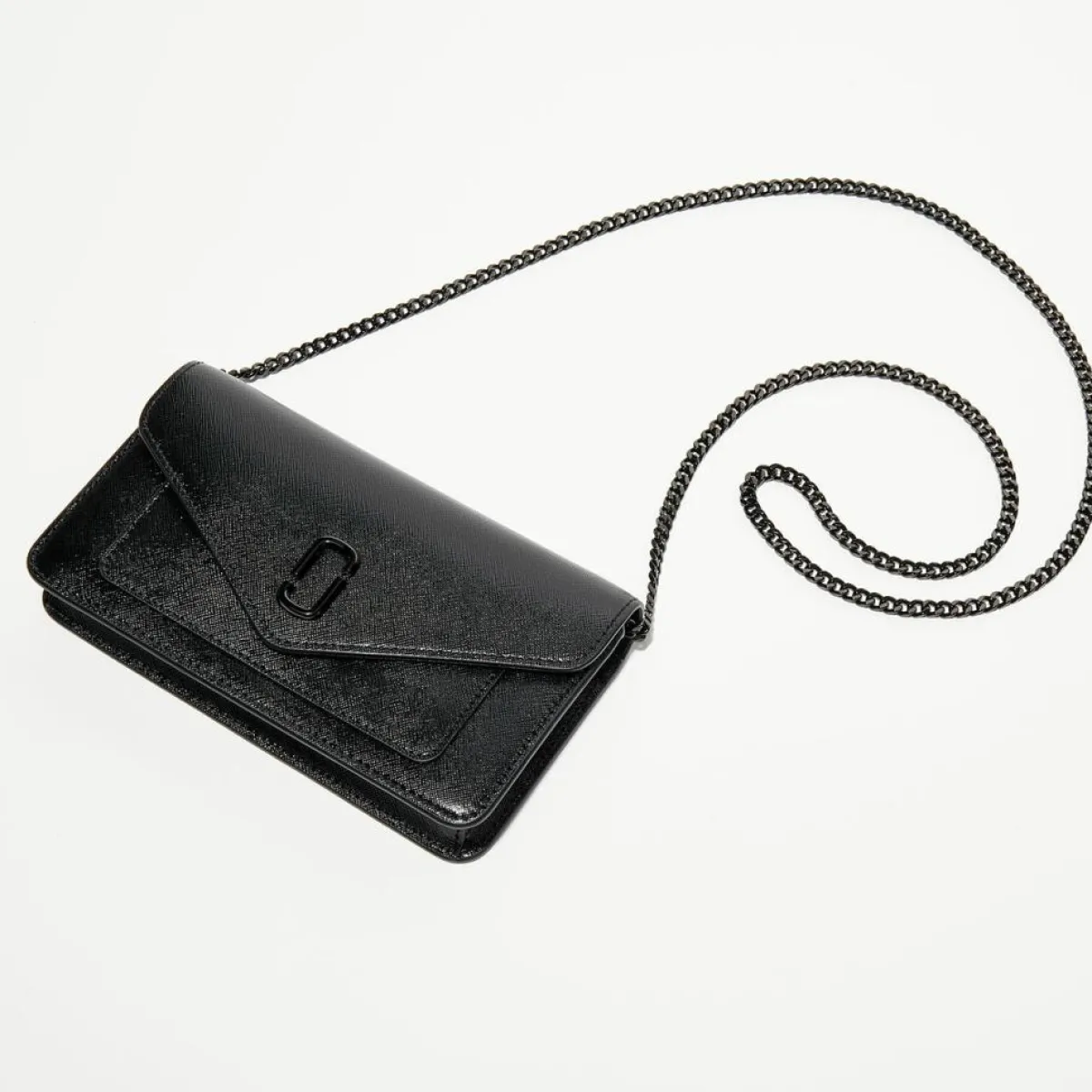 Marc Jacobs Pochettes|Pochette à bandoulière en Cuir The Longshot noir - 20x11x4 cm