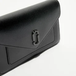 Marc Jacobs Pochettes|Pochette à bandoulière en Cuir The Longshot noir - 20x11x4 cm