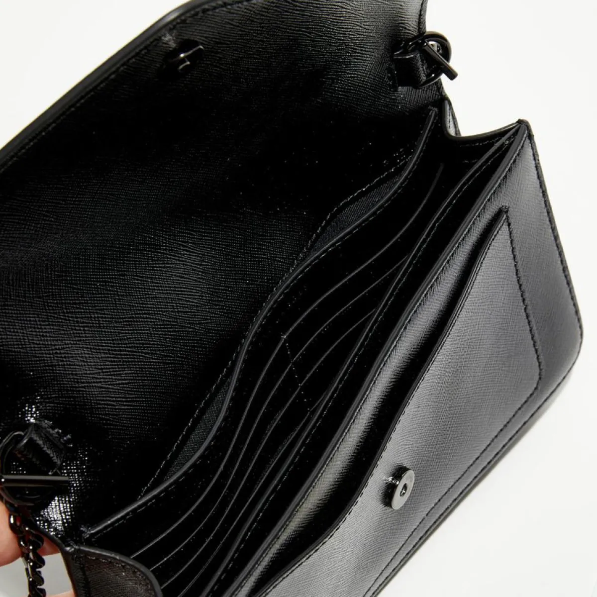 Marc Jacobs Pochettes|Pochette à bandoulière en Cuir The Longshot noir - 20x11x4 cm