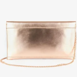 Mellow Yellow Pochettes|Pochette en Cuir Fymariage rose clair - 30x17 cm