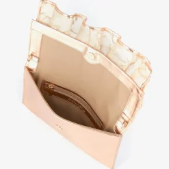 Mellow Yellow Pochettes|Pochette en Cuir Fymariage rose clair - 30x17 cm