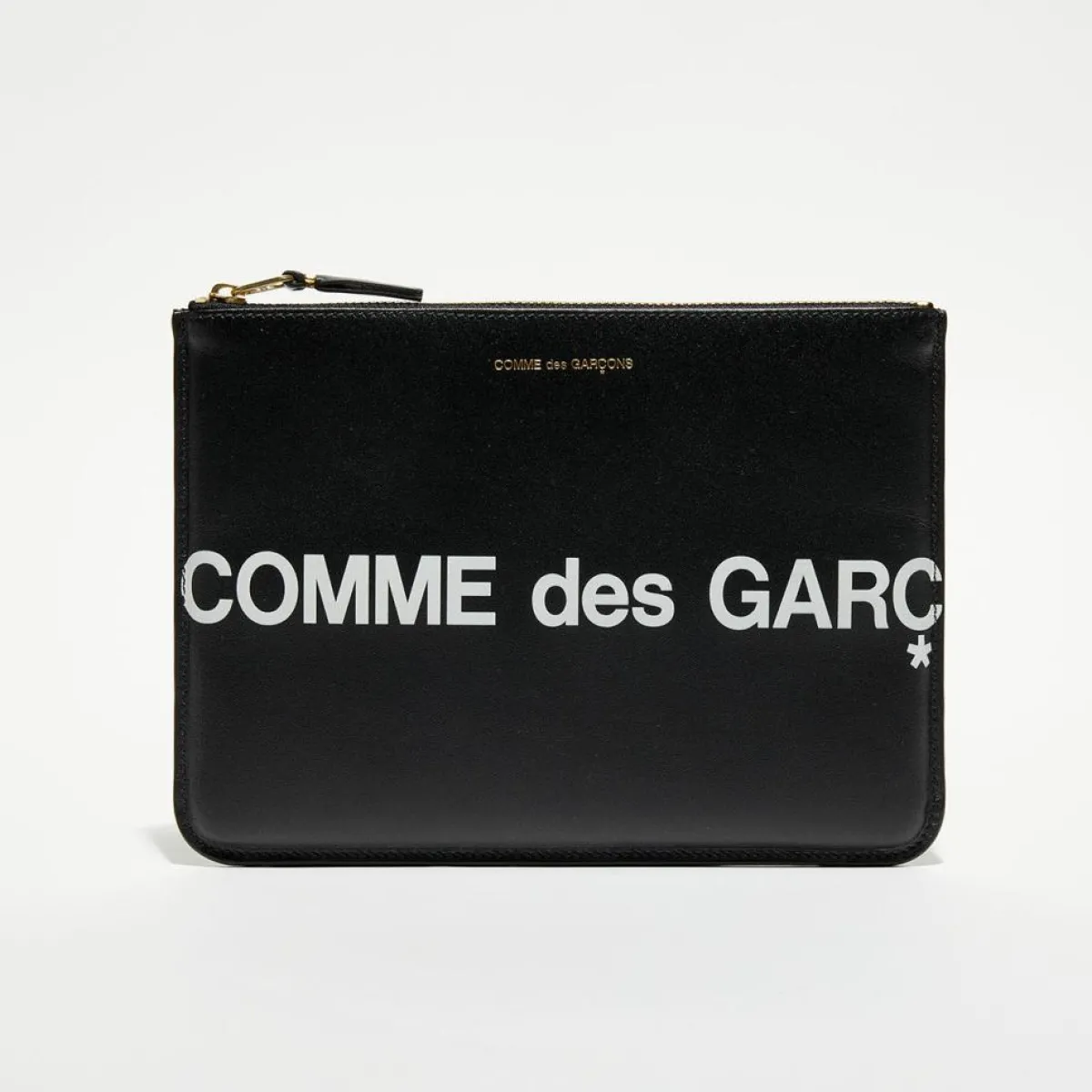 Comme des Garçons Pochettes|Pochette Wallet en Cuir Bags In Black noire - 22x16x0.5 cm