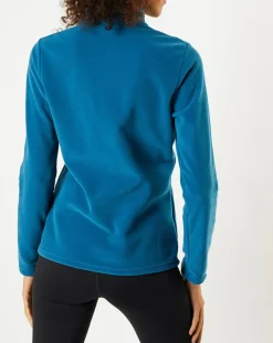 Odlo Pulls|Polaire Midlayer 1/2 Zip bleu