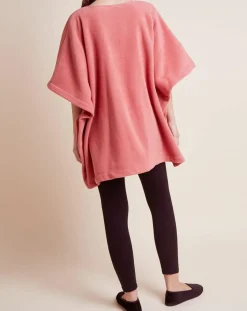 Le Chat Lingerie, Nuit|Poncho Essentiel brique