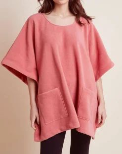 Le Chat Lingerie, Nuit|Poncho Essentiel brique