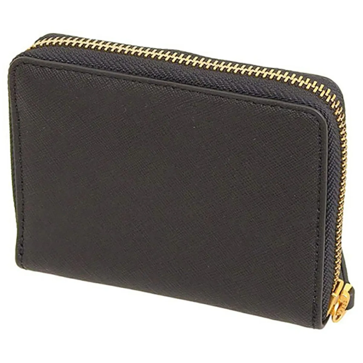 Tory Burch Porte-Monnaie Et Portefeuilles|Portefeuille en Cuir Emerson noir - 11.5x9x2.5 cm