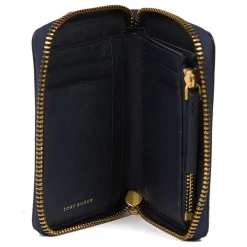 Tory Burch Porte-Monnaie Et Portefeuilles|Portefeuille en Cuir Emerson noir - 11.5x9x2.5 cm