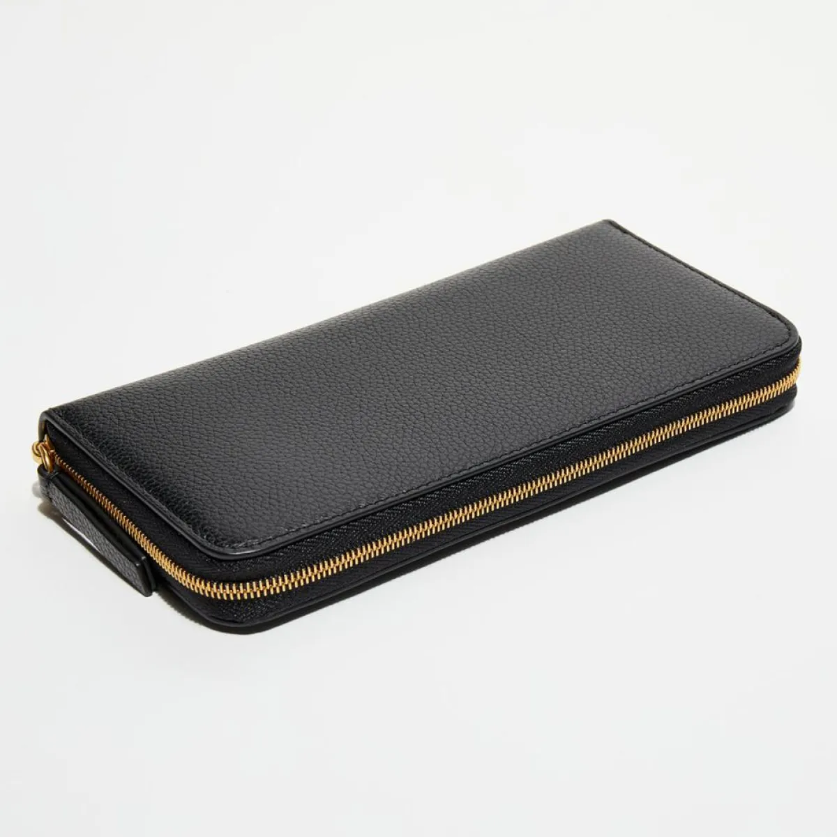 Mulberry Porte-Monnaie Et Portefeuilles|Portefeuille en Cuir Plaque noir - 9.5x19 cm