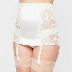 La Perla Lingerie, Nuit|Porte-jarretelles Freesia écru