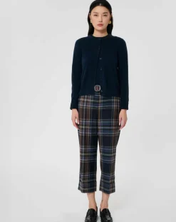 Tara Jarmon Gilets Et Cardigans|Pull 100% Cachemire Guido nuit