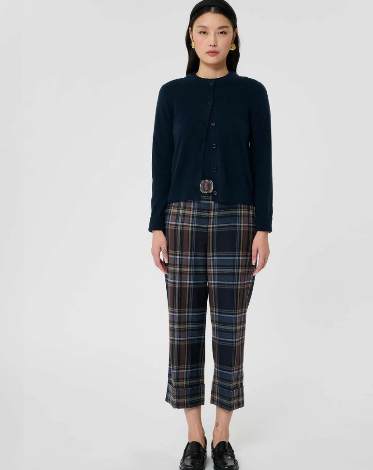 Tara Jarmon Gilets Et Cardigans|Pull 100% Cachemire Guido nuit