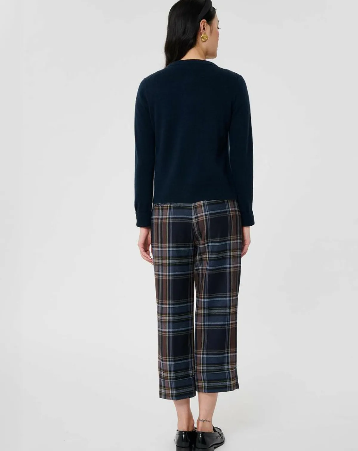 Tara Jarmon Gilets Et Cardigans|Pull 100% Cachemire Guido nuit