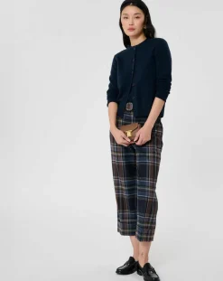 Tara Jarmon Gilets Et Cardigans|Pull 100% Cachemire Guido nuit