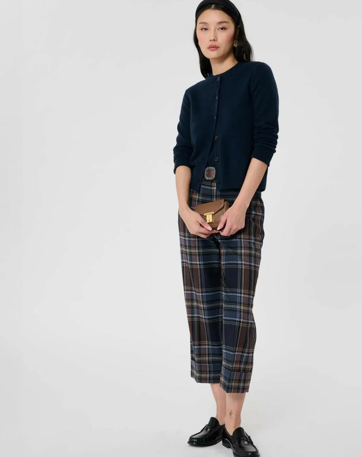 Tara Jarmon Gilets Et Cardigans|Pull 100% Cachemire Guido nuit