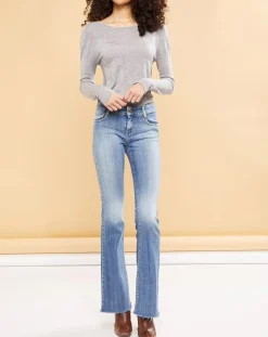 Acquaverde Pulls|Pull 100% Cachemire Maw heather grey