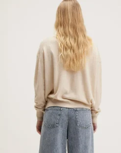 Bellerose Pulls|Pull 100% Cachemire Slax oatmeal