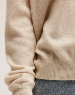 Bellerose Pulls|Pull 100% Cachemire Slax oatmeal