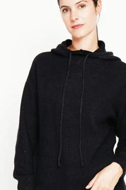 Assuili Sweats|Pull à capuche noir