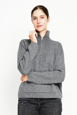 Assuili Sweats|Pull à col montant loup