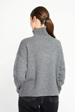 Assuili Sweats|Pull à col montant loup