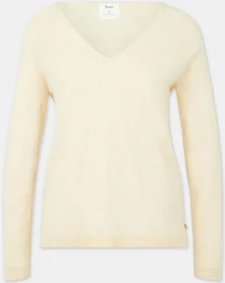 Yerse Pulls|Pull 100% Coton Bio Maëlys beige