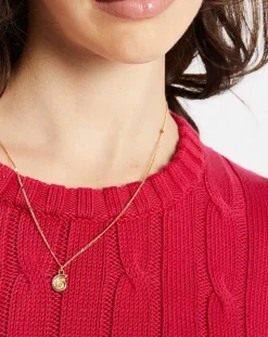 Jodhpur Pulls|Pull 100% Coton bioologique Bong rose foncé