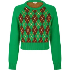 Manoush Pulls|Pull 100% Laine Burlington vert