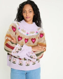 Manoush Pulls|Pull 100% Laine Fox Farm unique