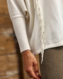 Lauren Vidal Pulls|Pull 100% Laine Naomi crème