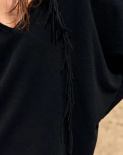 Lauren Vidal Pulls|Pull 100% Laine Naomi noir