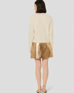 Tara Jarmon Pulls|Pull 100% Laine Phoebe écru