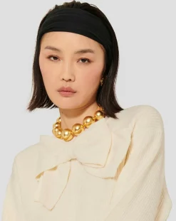 Tara Jarmon Pulls|Pull 100% Laine Phoebe écru