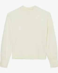 Marc O'Polo Pulls|Pull 100% Laine vierge Col montant écru