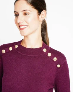 Assuili Pulls|Pull Adeline bordeaux