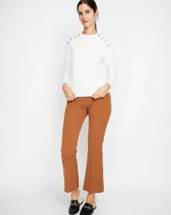 Assuili Pulls|Pull Adeline naturel