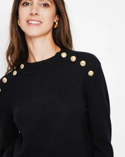Assuili Pulls|Pull Adeline noir