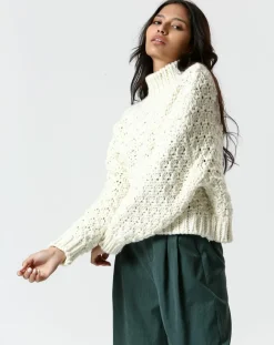 The Korner Pulls|Pull Adèle blanc