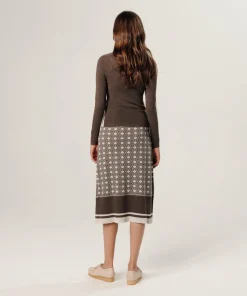 Rodier Pulls|Pull Adline double face blanc écru