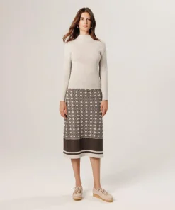 Rodier Pulls|Pull Adline double face blanc écru