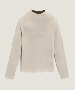 Rodier Pulls|Pull Adline double face blanc écru