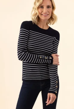 Bleu Blanc Rouge Pulls|Pull Alhambra bleu