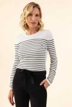 Bleu Blanc Rouge Pulls|Pull Alhambra noir