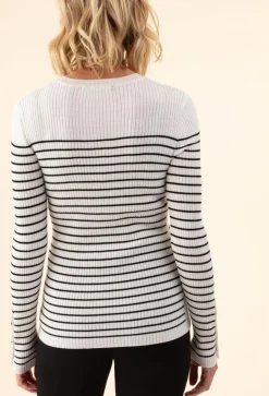 Bleu Blanc Rouge Pulls|Pull Alhambra noir