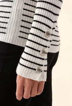 Bleu Blanc Rouge Pulls|Pull Alhambra noir