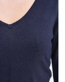 Assuili Pulls|Pull Alice bleu nuit