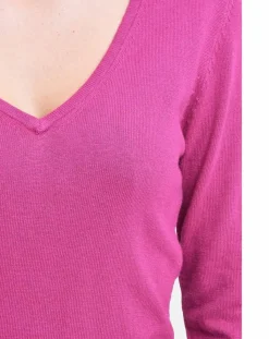 Assuili Pulls|Pull Alice fushia