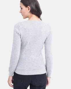 Assuili Pulls|Pull Alice givre