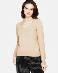 Assuili Pulls|Pull Alice nougat