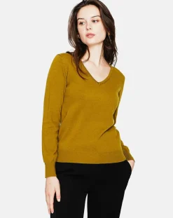 Assuili Pulls|Pull Alice vert olive